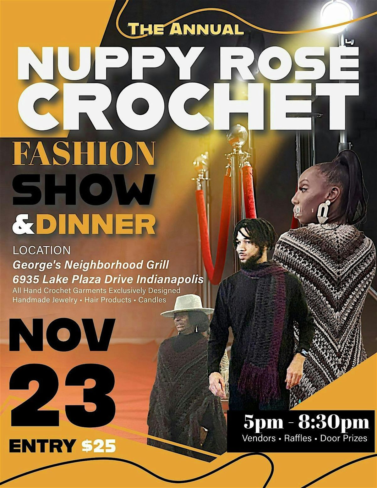 Annual NuppyRose Fashion Show and Dinner