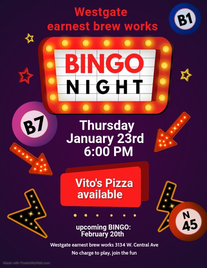 BINGO at Westgate