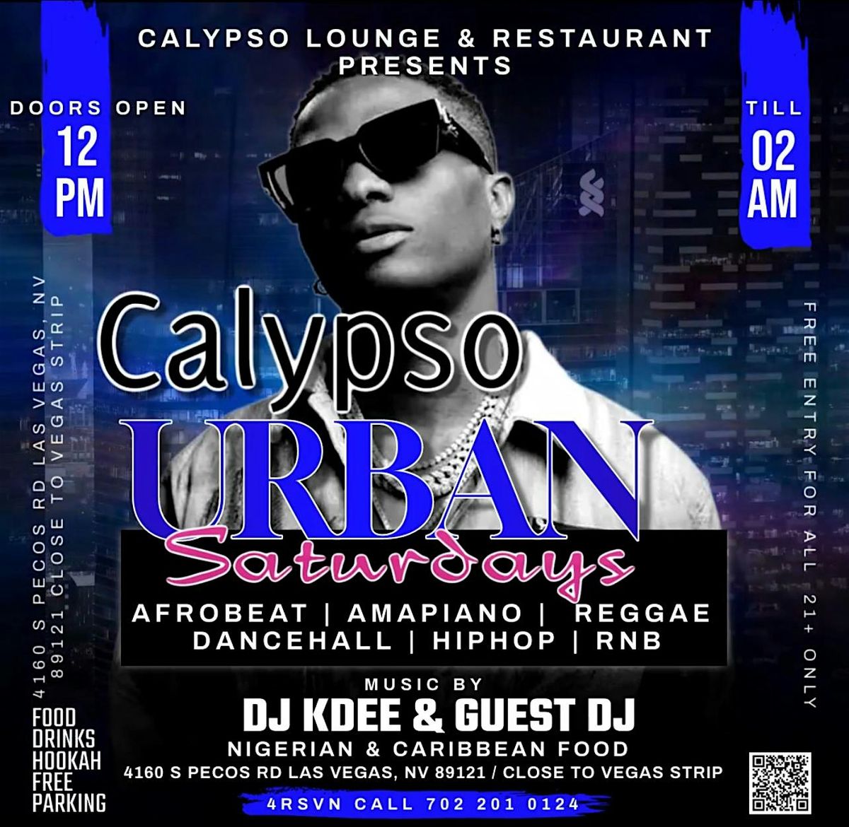 Calypso\u2019s Afrobeat, Amapiano, Reggae Dancehall, RnB