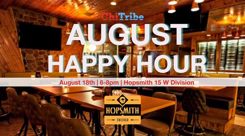 ChiTribe August Happy Hour at Hopsmith