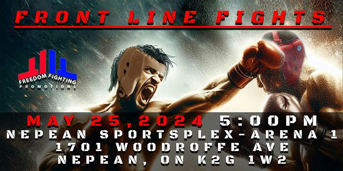 Front Line Fights - Boxing Event