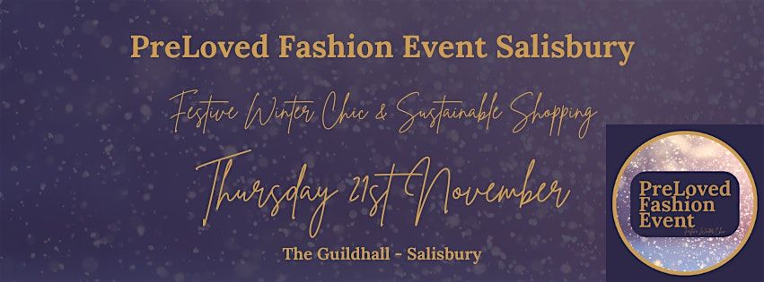 Preloved Fashion Event Salisbury 2024