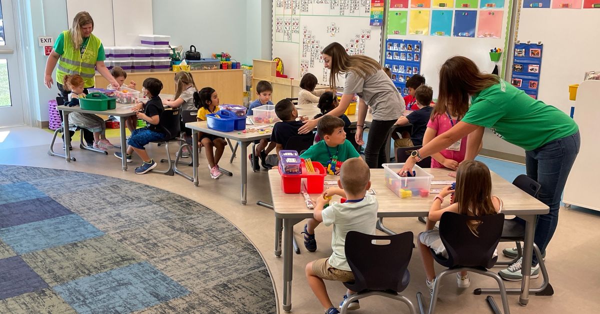 Kindergarten Registration Night