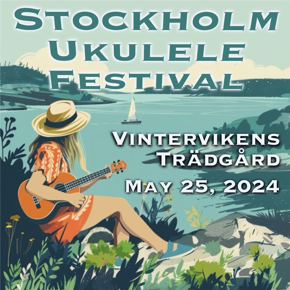 Stockholm Ukulele Festival at Vintervikens Tr\u00e4dg\u00e5rd