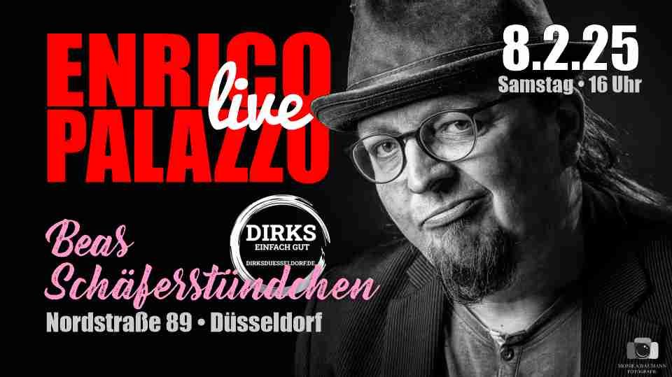 Enrico Palazzo live @ Beas Sch\u00e4ferst\u00fcndchen im Dirks