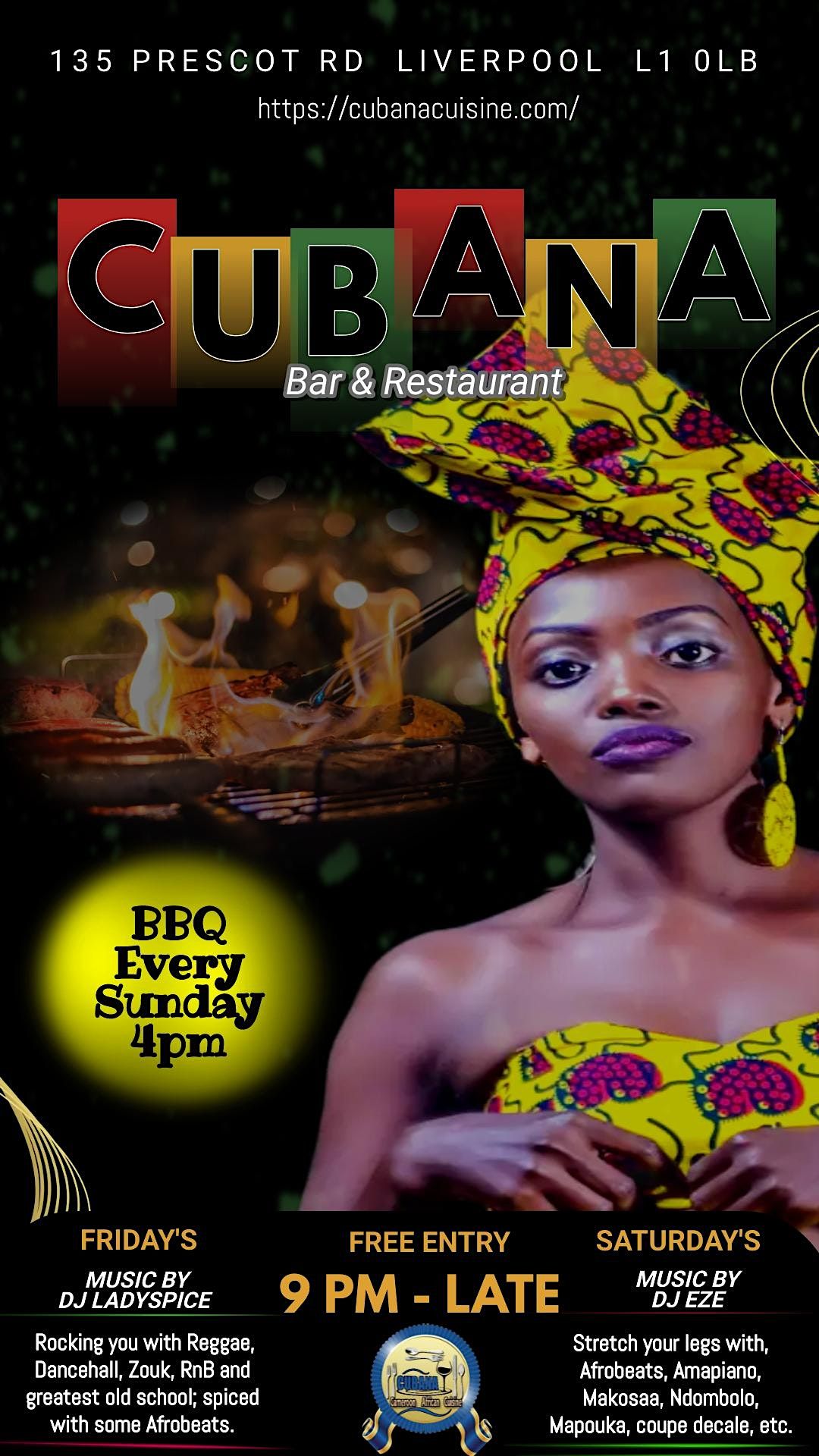 Cubana Bar & Restaurant