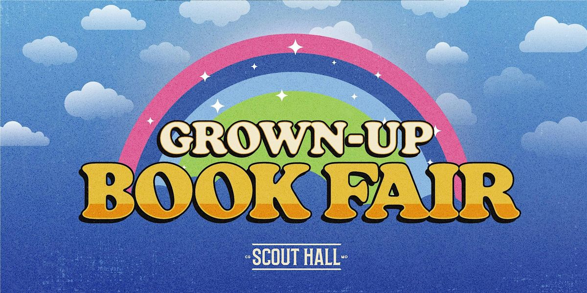 Fall Grown-Up Book Fair