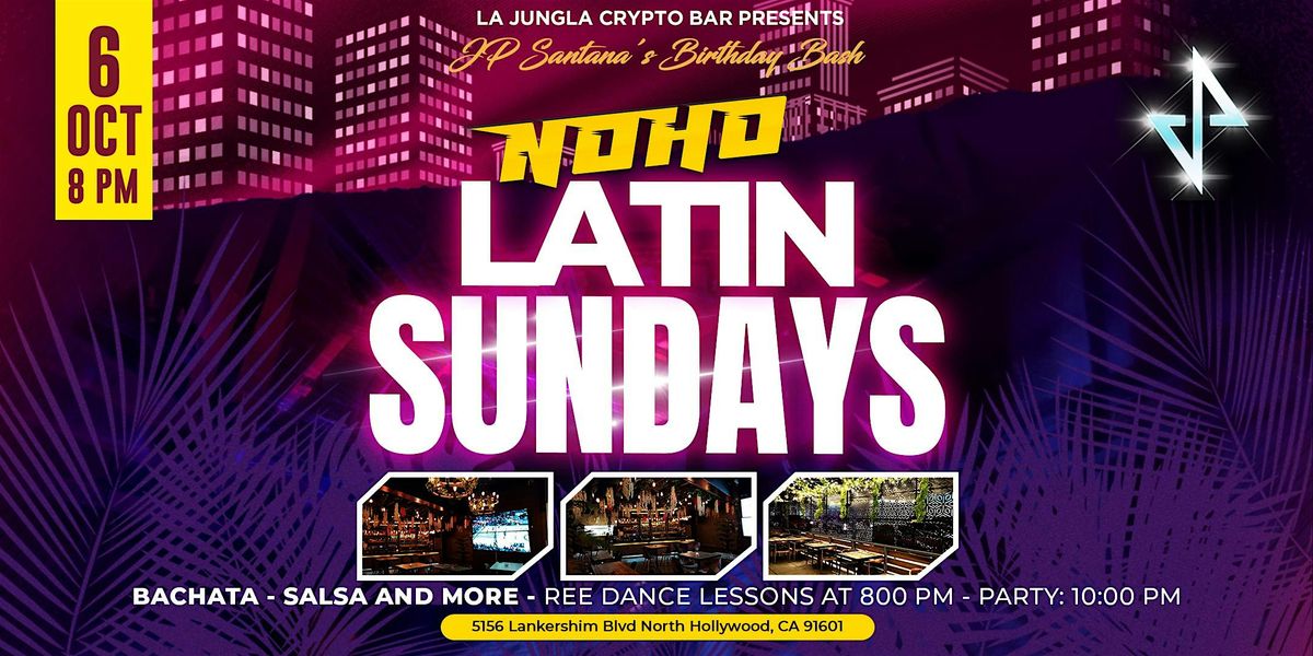 Jungla Noho - Latin Sundays