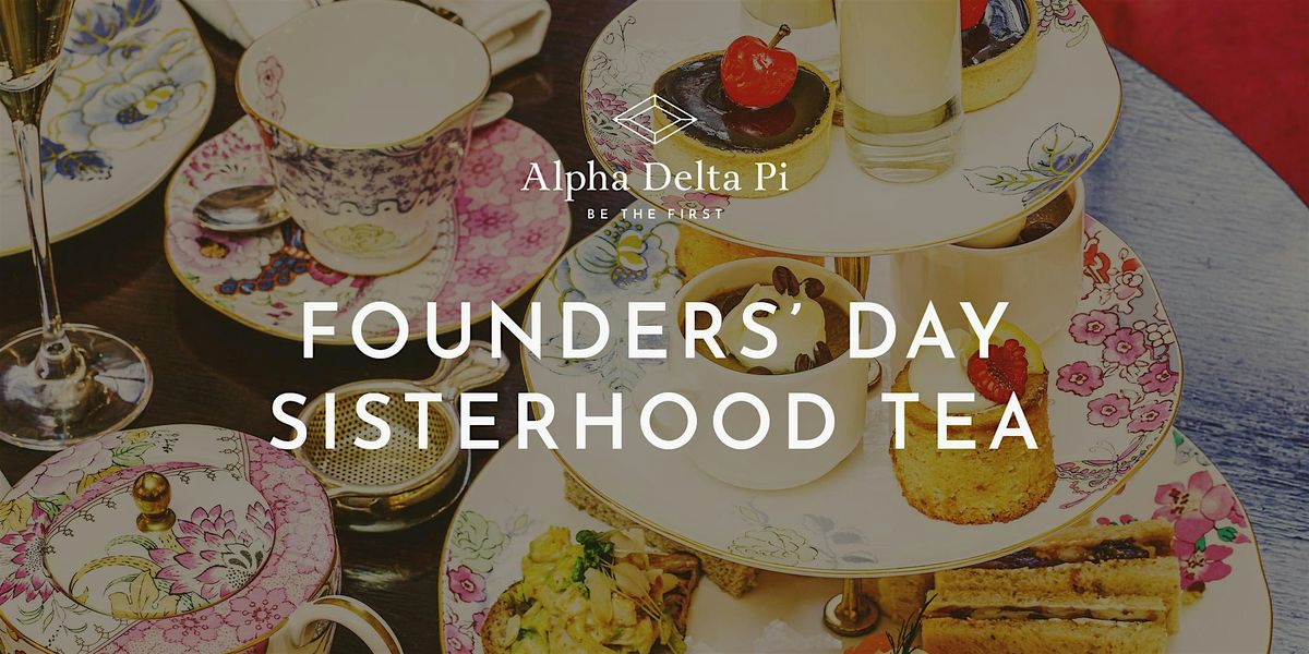 Founders' Day Tea