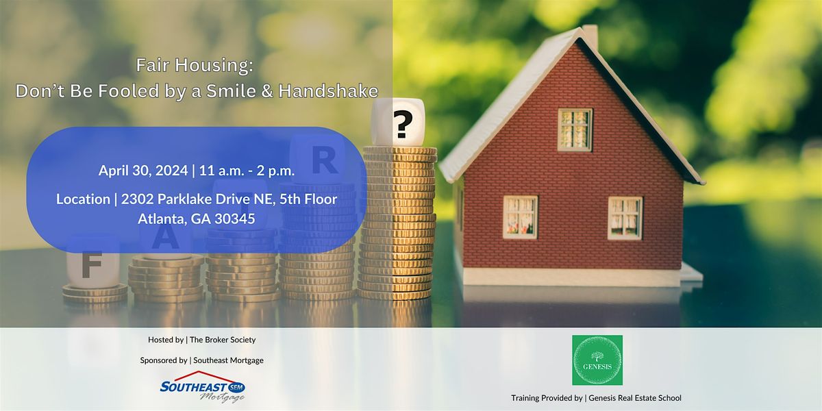Fair Housing:  Don\u2019t Be Fooled by a Smile & Handshake