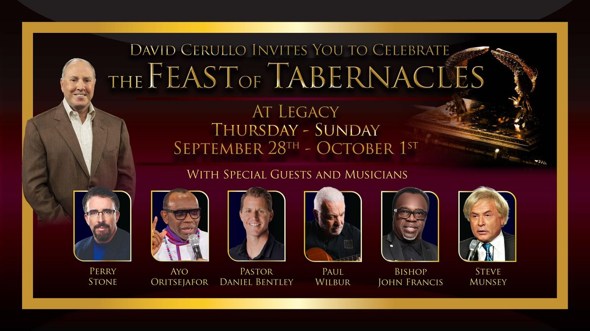 Feast of Tabernacles at Legacy - Local Registration!