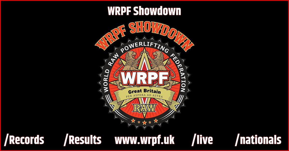 WRPF Showdown