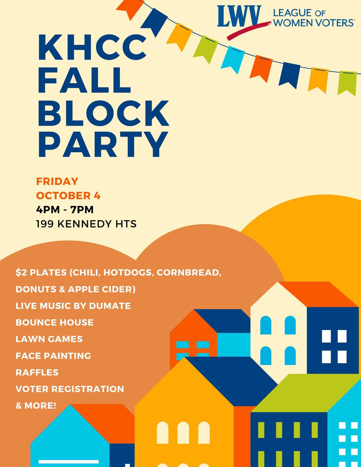 Fall Block Party