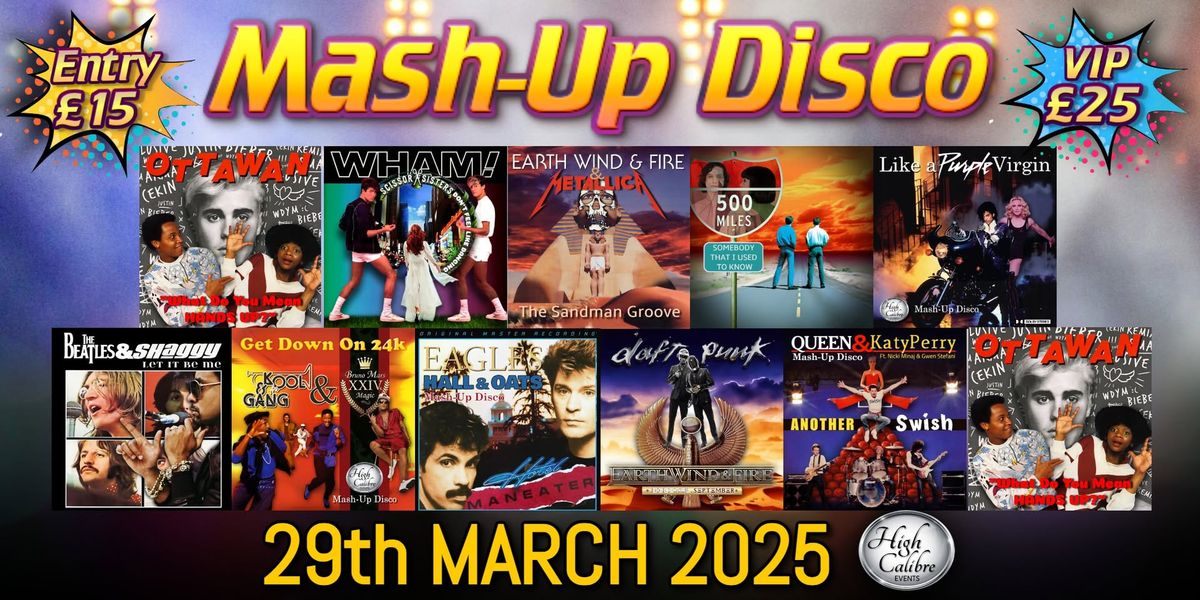 Retro Disco featuring Mash-Up Mixes