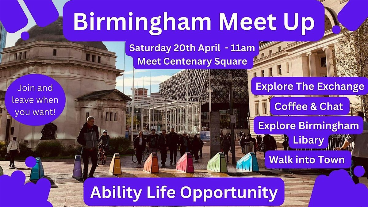 Birmingham Disability Meet Up