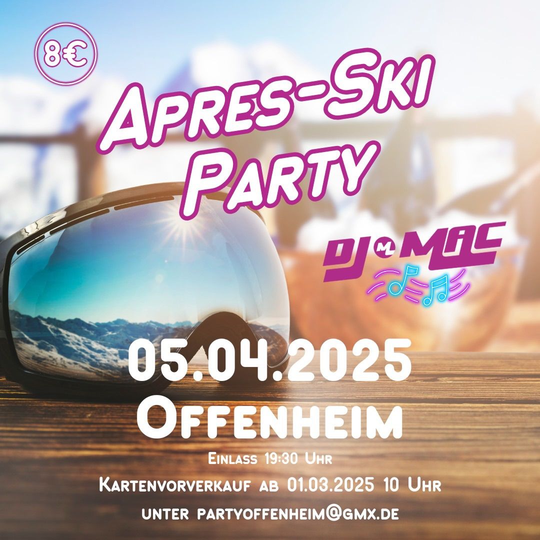 Apres Ski-Party