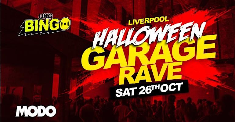 UKG BINGO Halloween Garage Rave