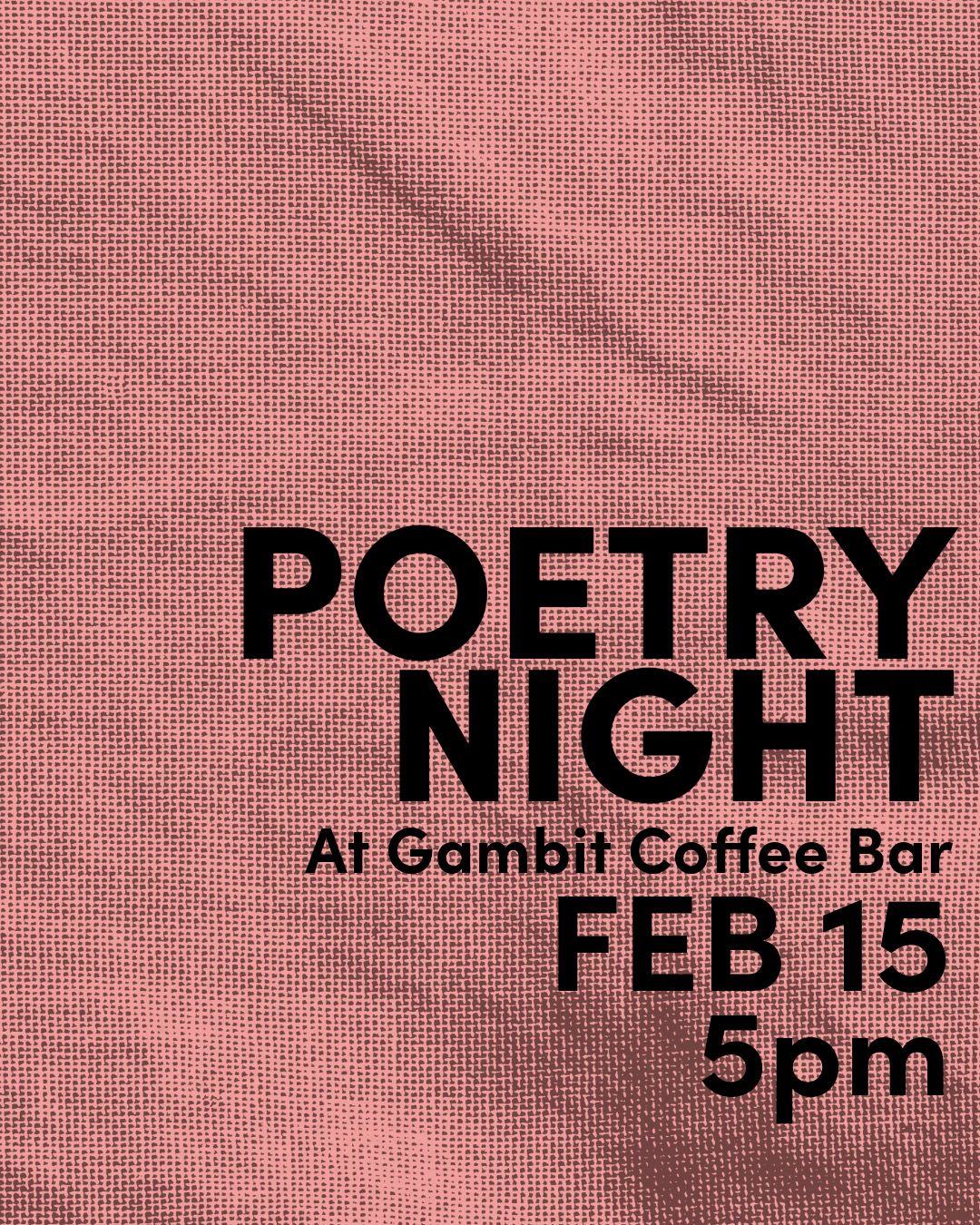 Poetry Night - Jon Murphy | Jonathon Daniel Brooks | Athena Garland Evans and more!