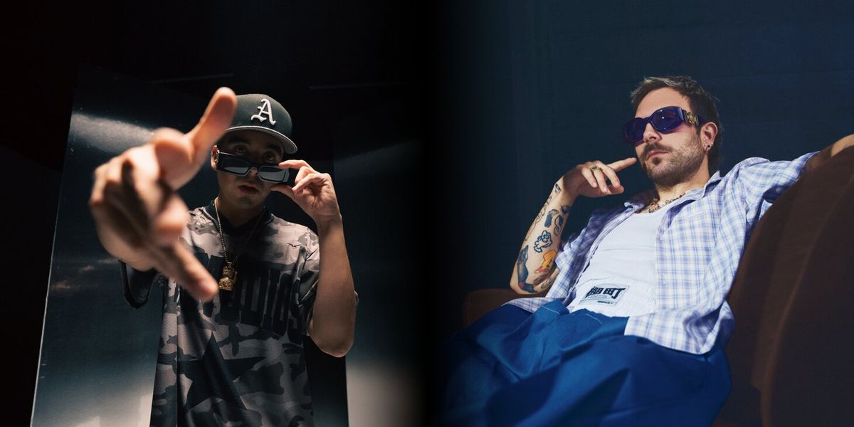 MC Davo and Sabino at The Forge Joliet