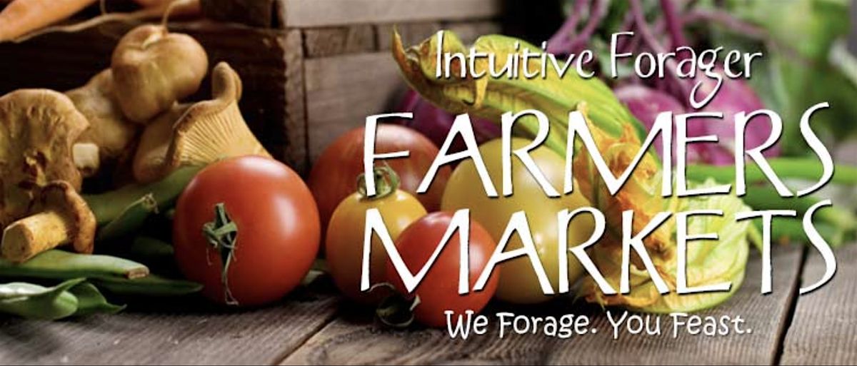 Indoor Farmer's Market ~ Intuitive Foragers & Artisanal Goods