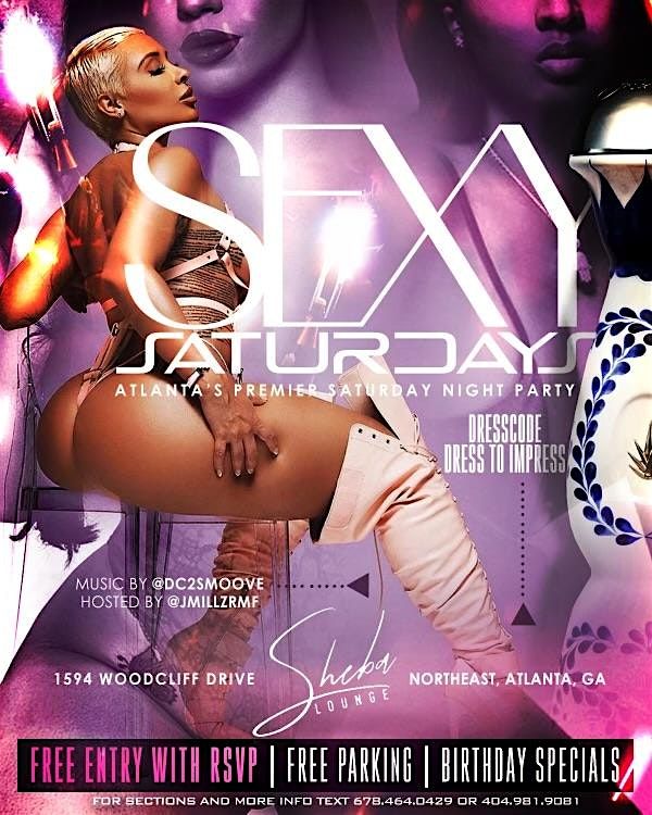 Free Saturdays at Sheba Lounge