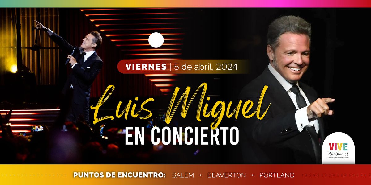 \u00a1Canta los \u00e9xitos de Luis Miguel en su gran concierto con Vive NW!