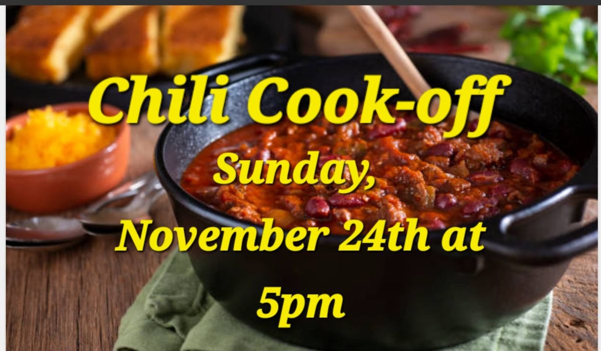 Chili Cook-off 