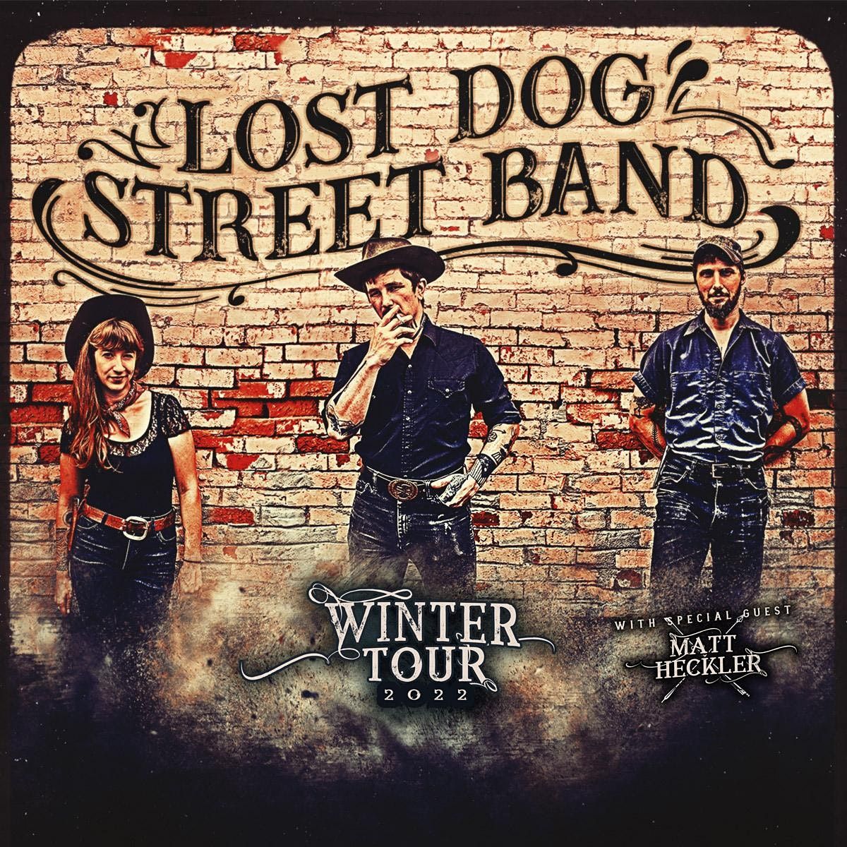 lost dog street band shirt