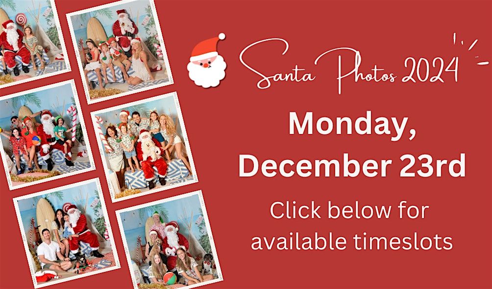 2024 SANTA PHOTOS - COOGEE (23rd December)