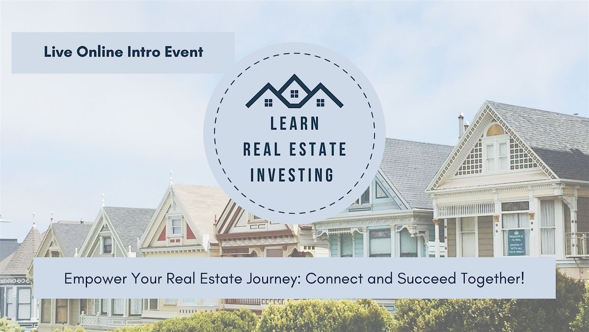Murrieta -Learn Real Estate Investing & Financial Freedom