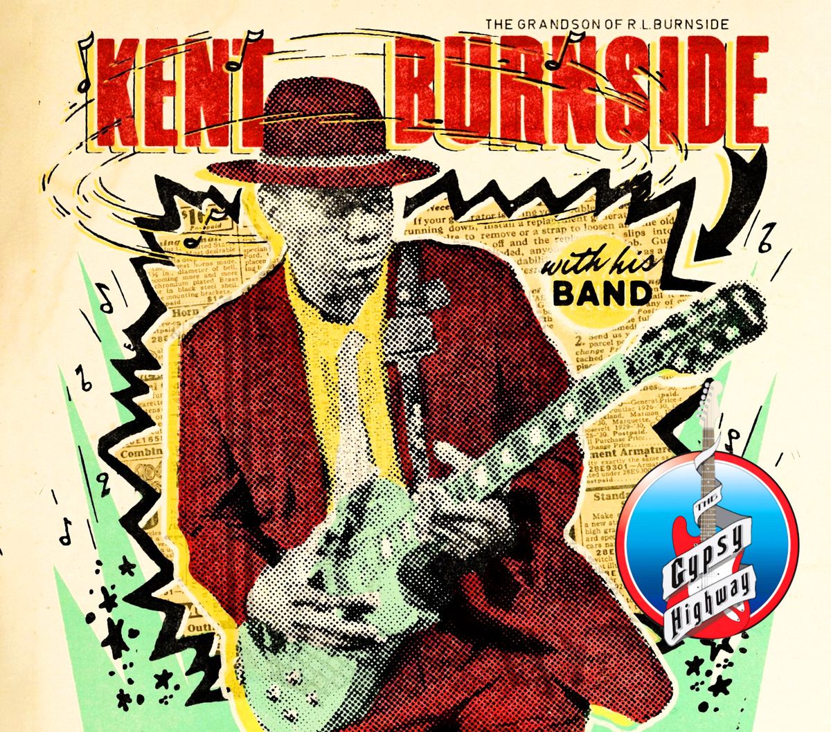 An Evening of the Blues with Kent Burnside Live at The Gypsy Highway 