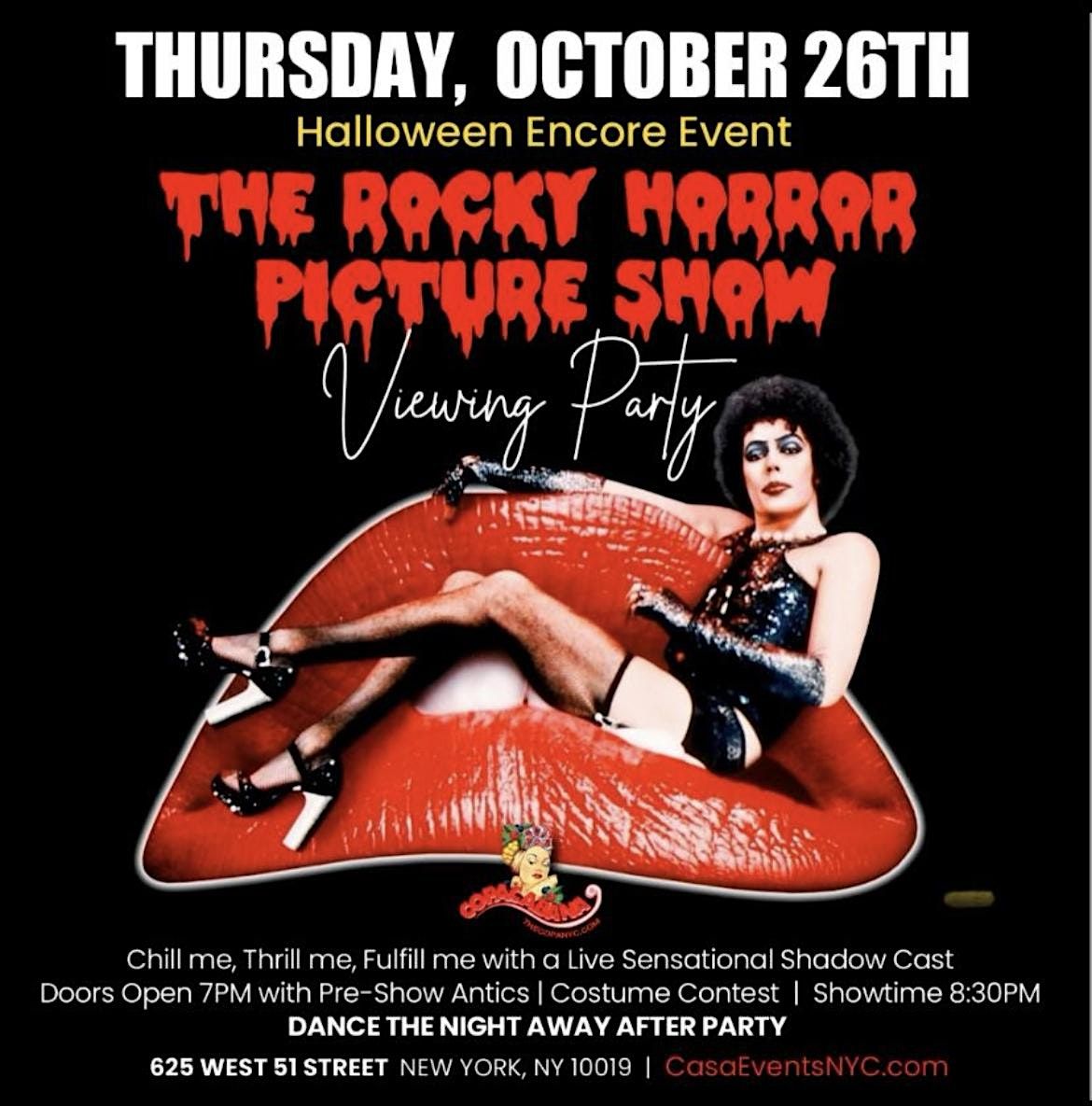 The Rocky Horror Picture Show Viewing Party