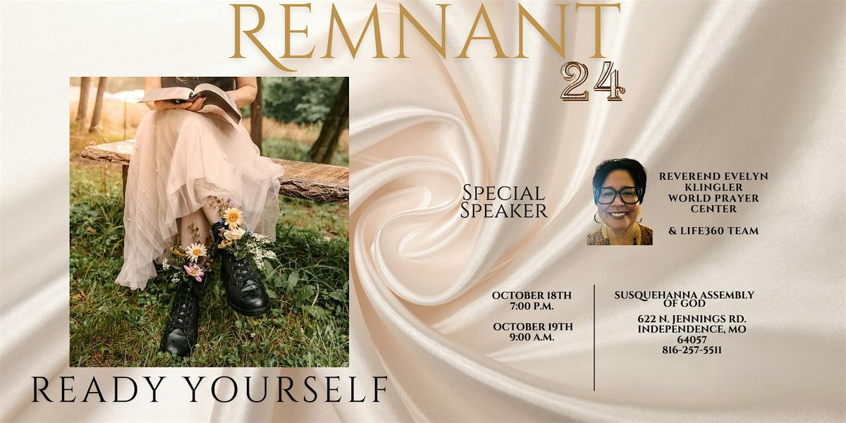 REMNANT - READY YOURSELF