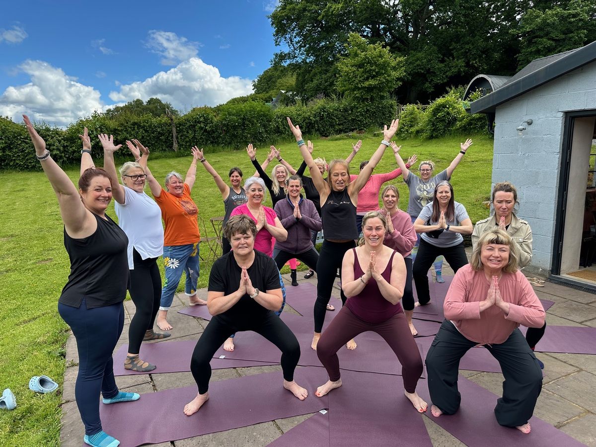 Welsh Mountain Yoga Retreat 13th-15th June 2025