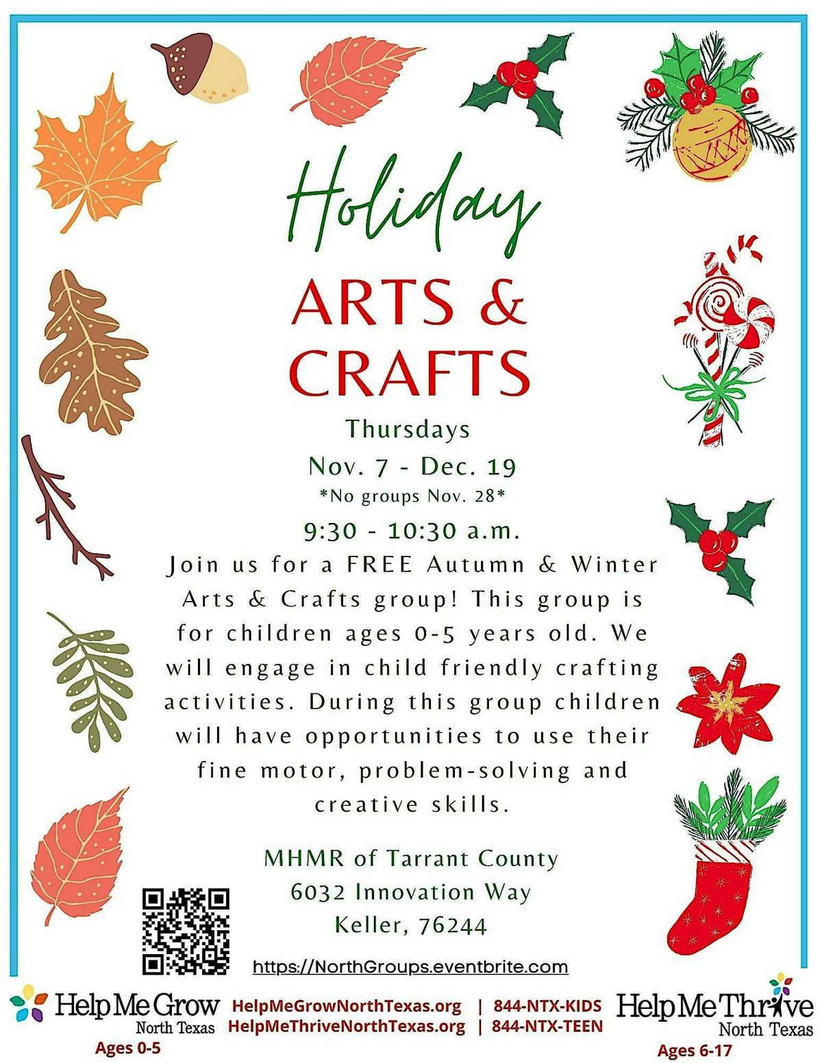 Face to Face Holiday Arts & Crafts - North Center