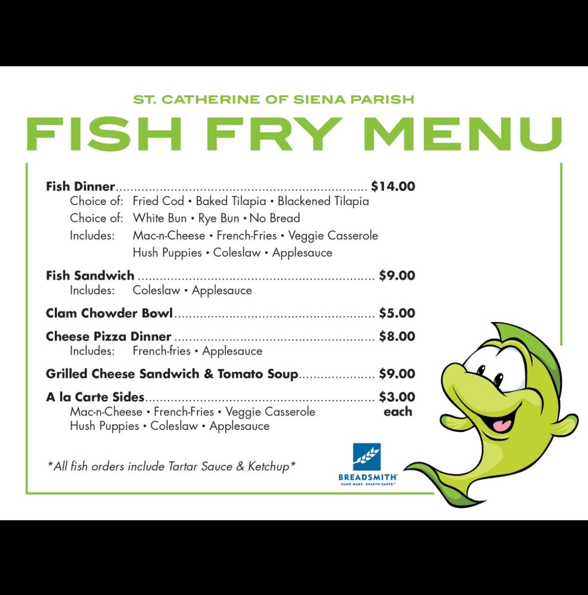 Lenten Fish Fry