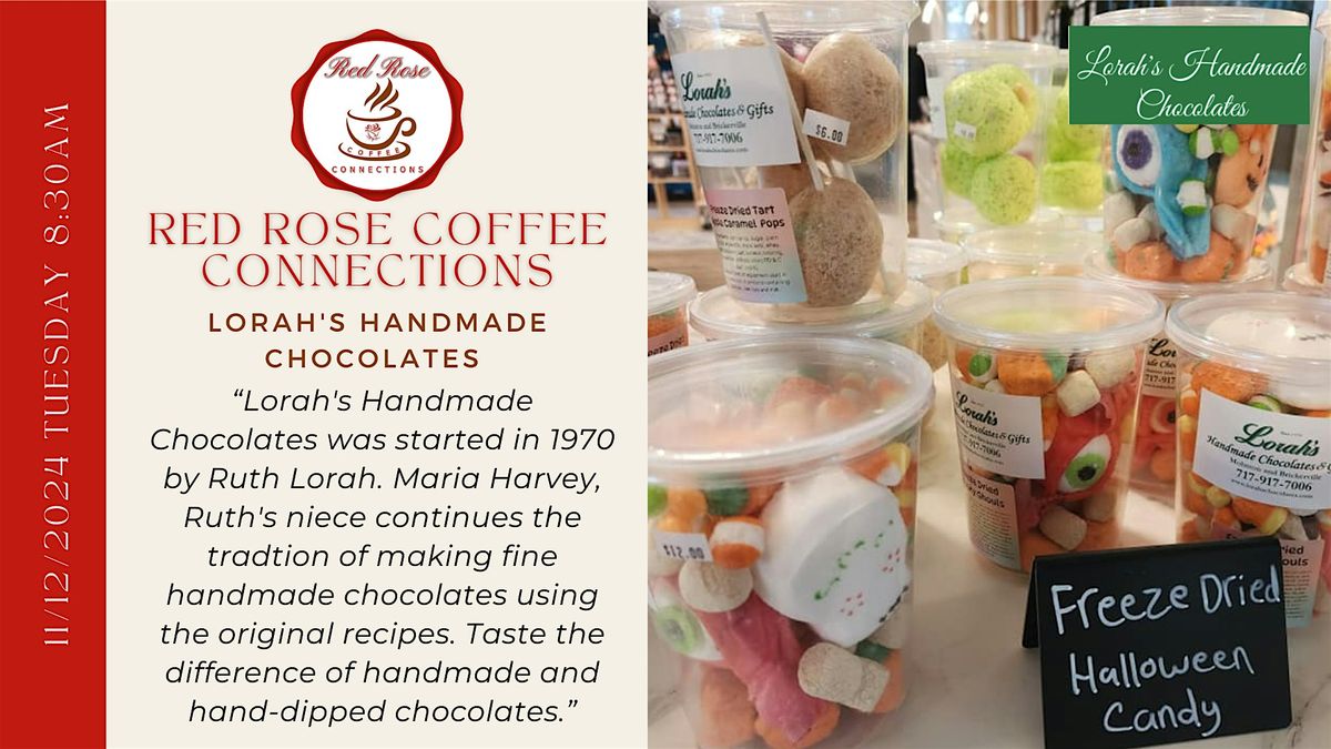 Red Rose Coffee Connections (November)\u2615