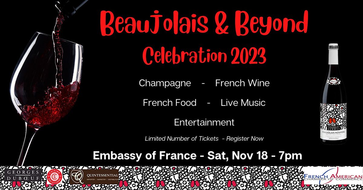 Beaujolais and Beyond Celebration 2023