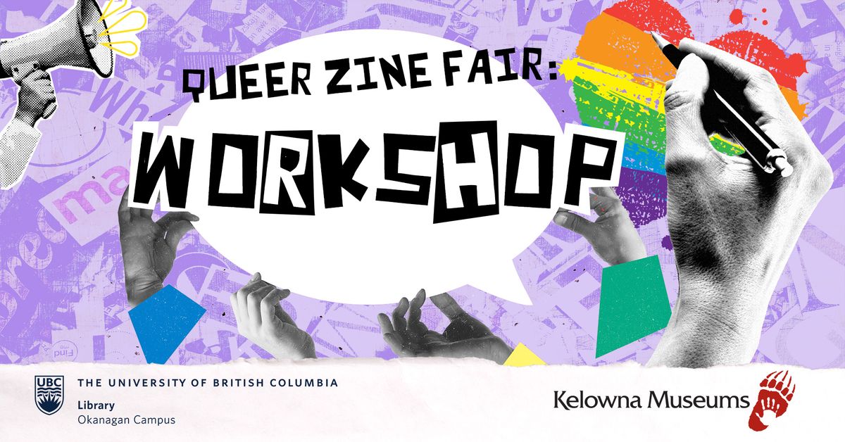 Queer Zine Fair Workshop