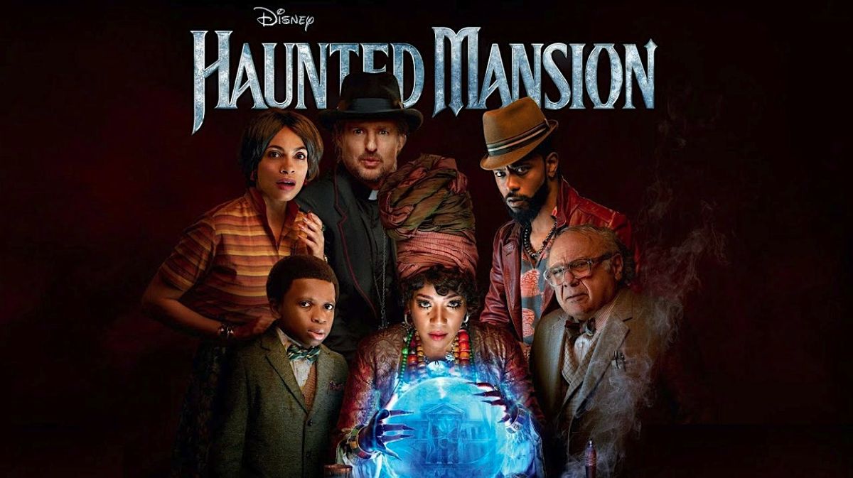 TNB BHM 2024 | HAUNTED MANSION + MOVIE QUIZ