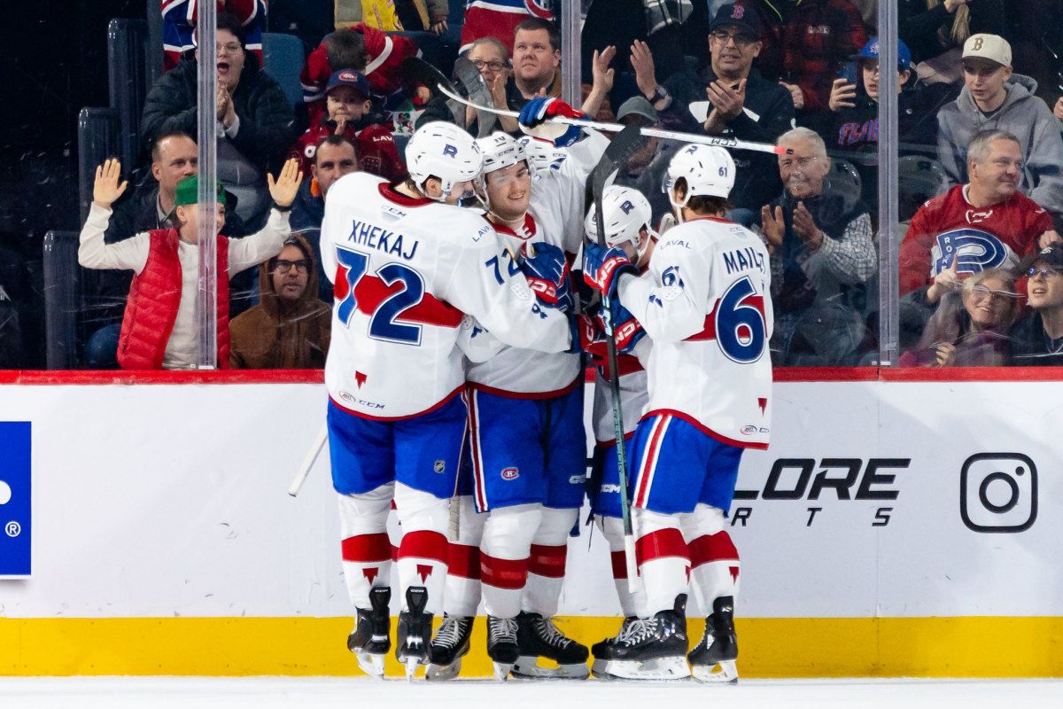Syracuse Crunch at Laval Rocket