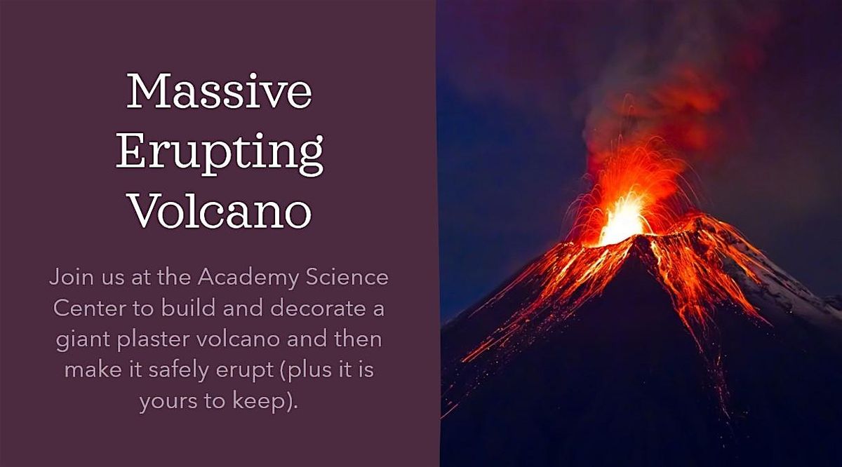 Massive Erupting Volcano Program
