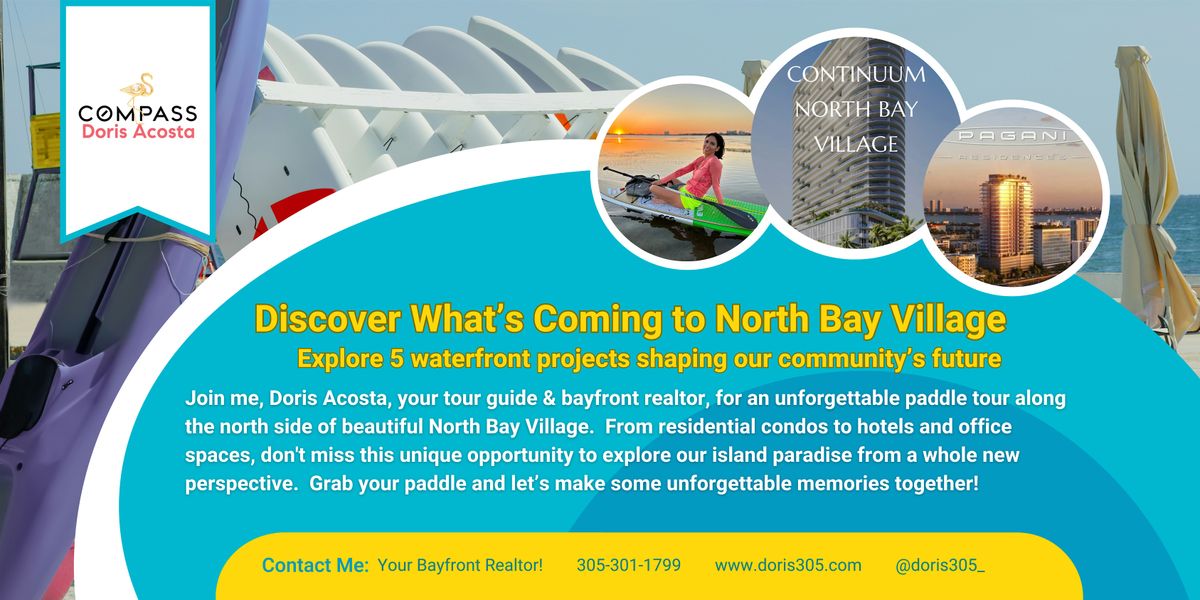 What\u2019s Coming to North Bay Village Paddle Tour