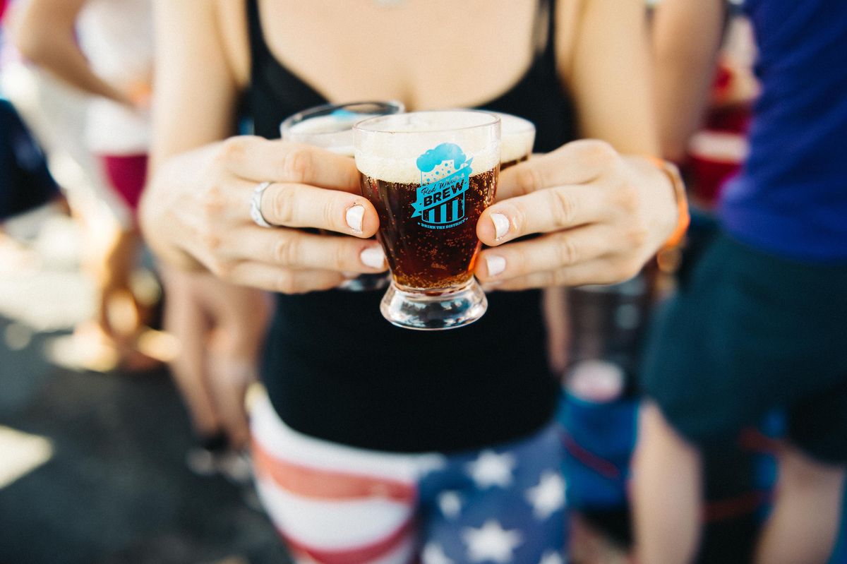 Red White & Brew Festival | July 8, 2023