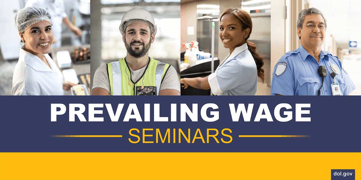 September 2025 Department of Labor Prevailing Wage Seminar