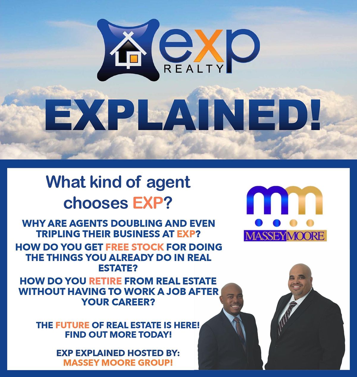 EXP Explained Hosted By: Massey Moore Group 