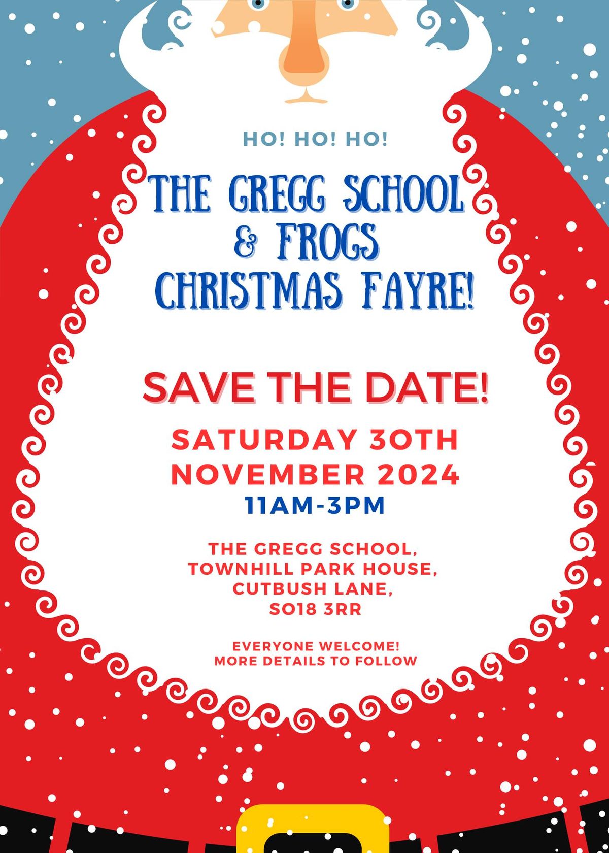 The Gregg School & FROGS Christmas Fayre