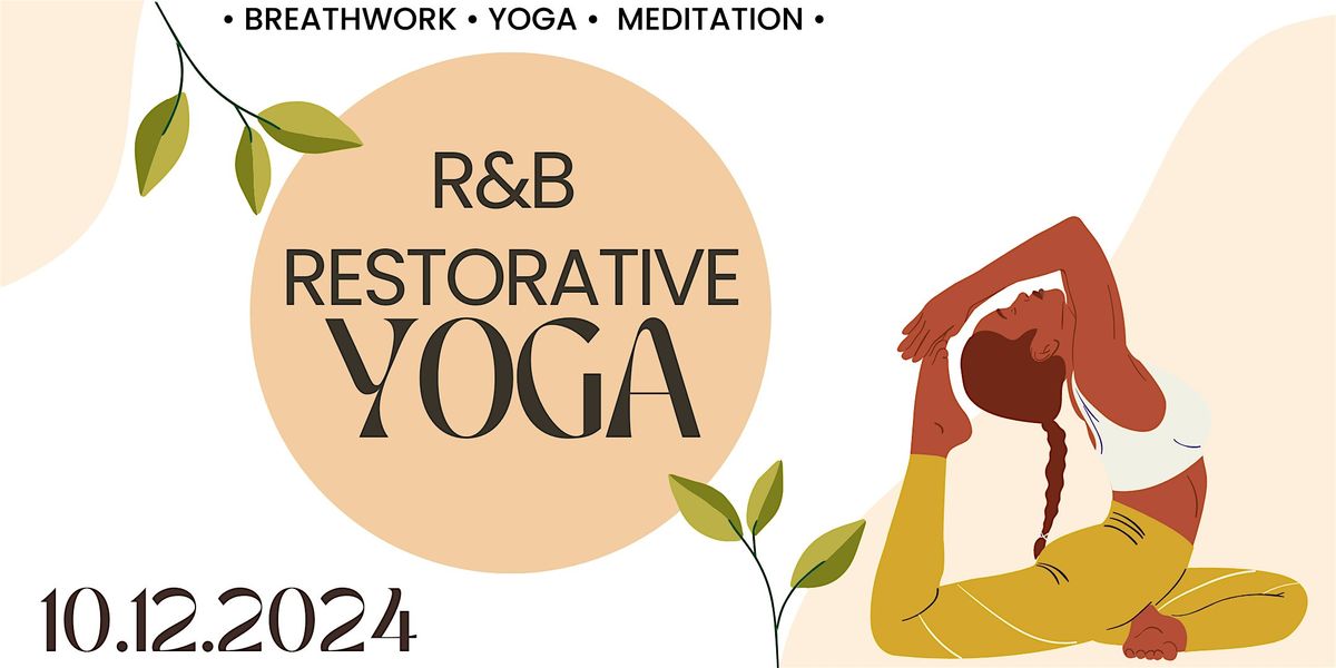 90's R&B Restorative Yoga - World Mental Health Day Edition