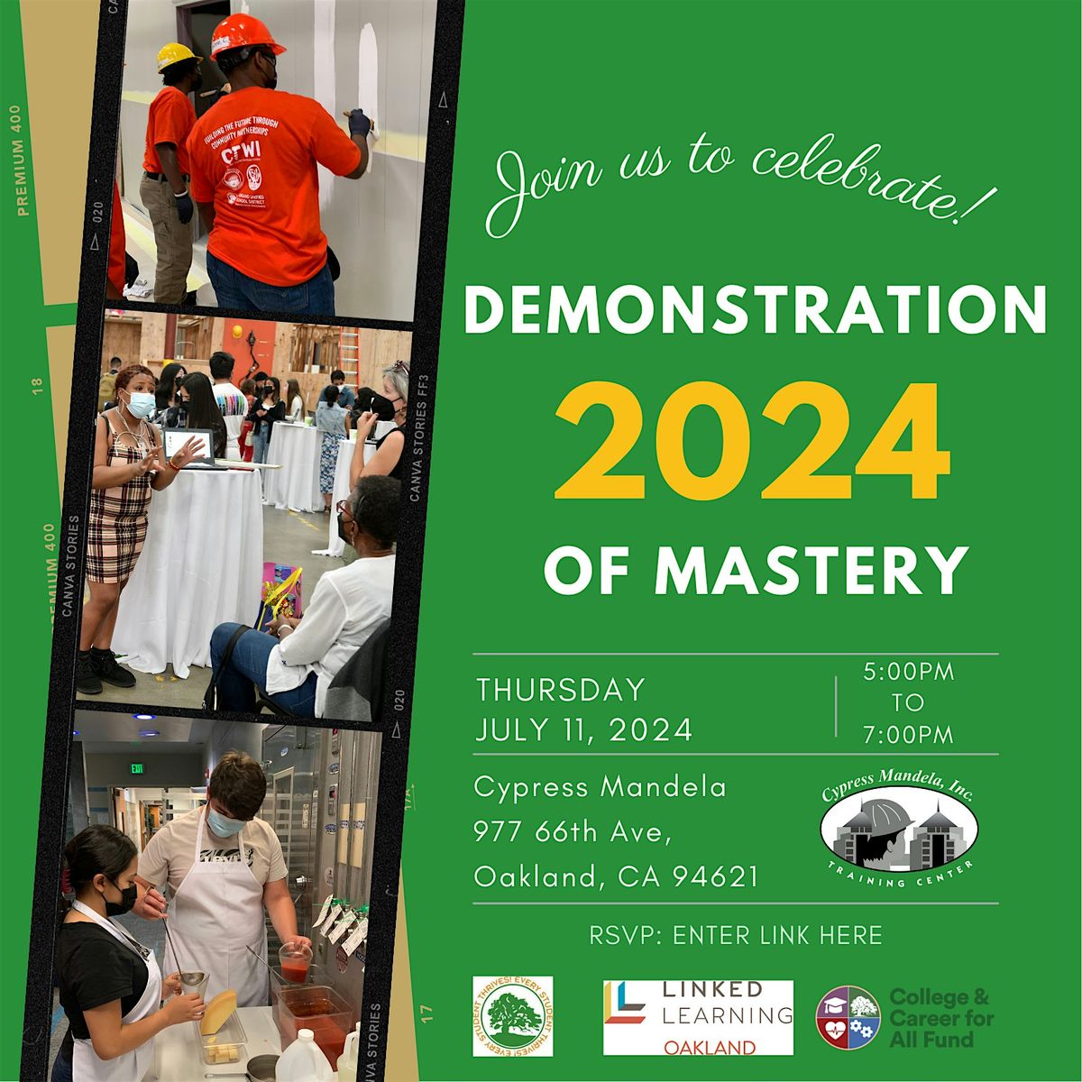 OUSD Demonstration of Mastery '24
