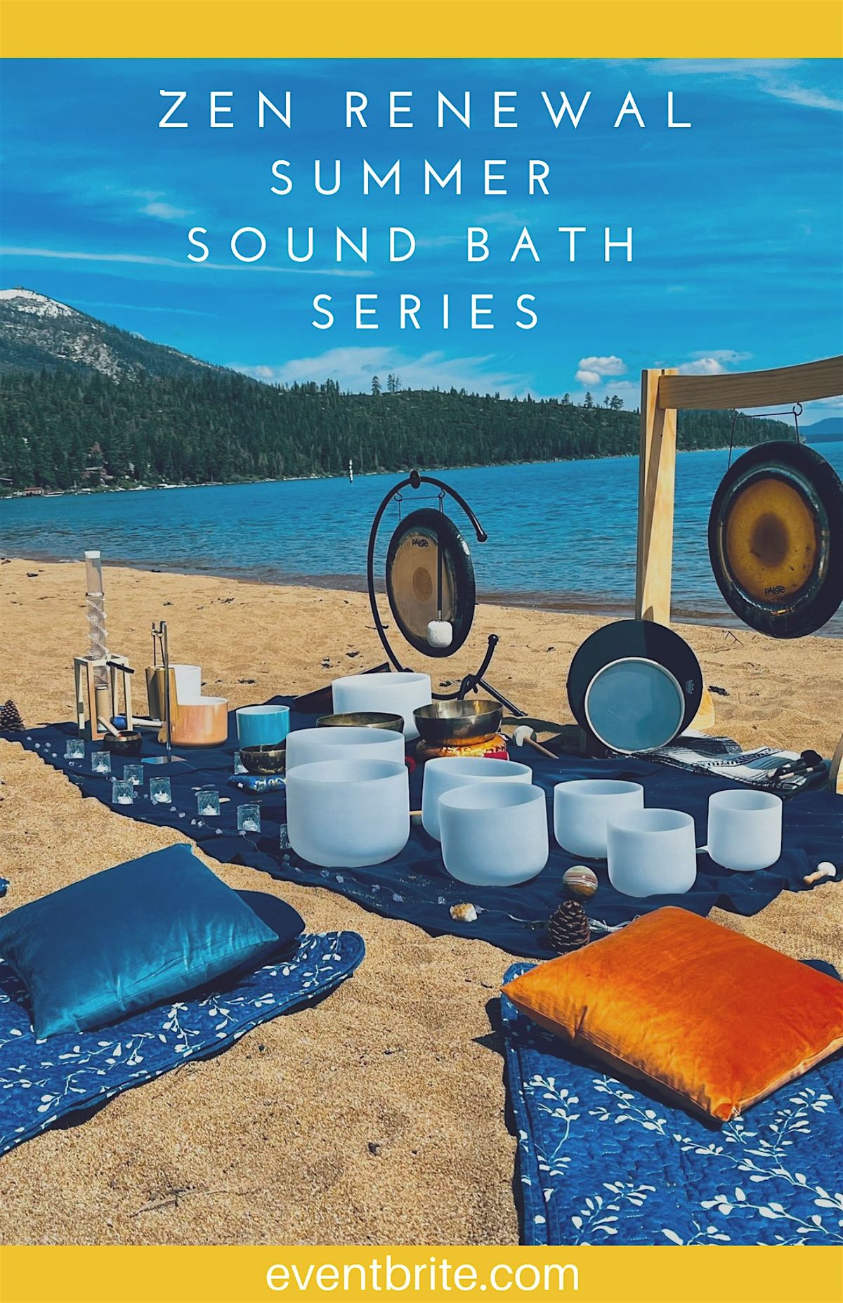 Rise & Vibe ~ Summer Sound Bath Series